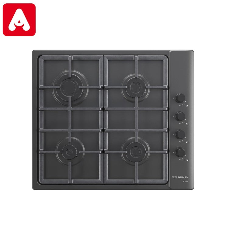 ANAFE ORMAY CLASSIC GOURMET NM NEGRO MATE C/V C/ENCENDIDO MG