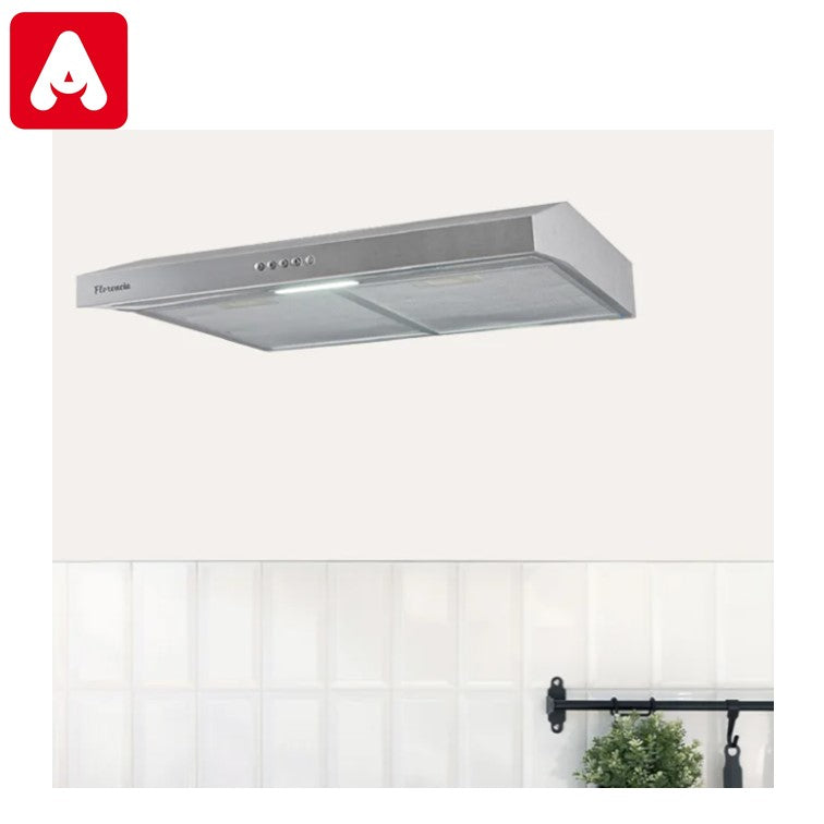 PURIFICADOR FLORENCIA FLOR PR60I 60CM LUZ LED RECTO 80W