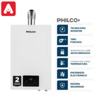 CALEFON PHILCO PHCA14B 14LTS GAS NATURAL INVERTER PILOTLESS TF BLANCO - 4609138