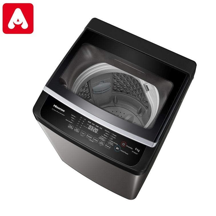LAVARROPAS HISENSE WTJA1402T 9,5KG C/SUP.TITANIUM