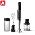LICUADORA DE MANO PHILIPS HR2626/80 600W 1VEL.3ACC.NEGRO - 4609306