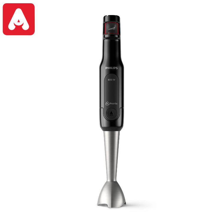 LICUADORA DE MANO PHILIPS HR2626/80 600W 1VEL.3ACC.NEGRO - 4609306