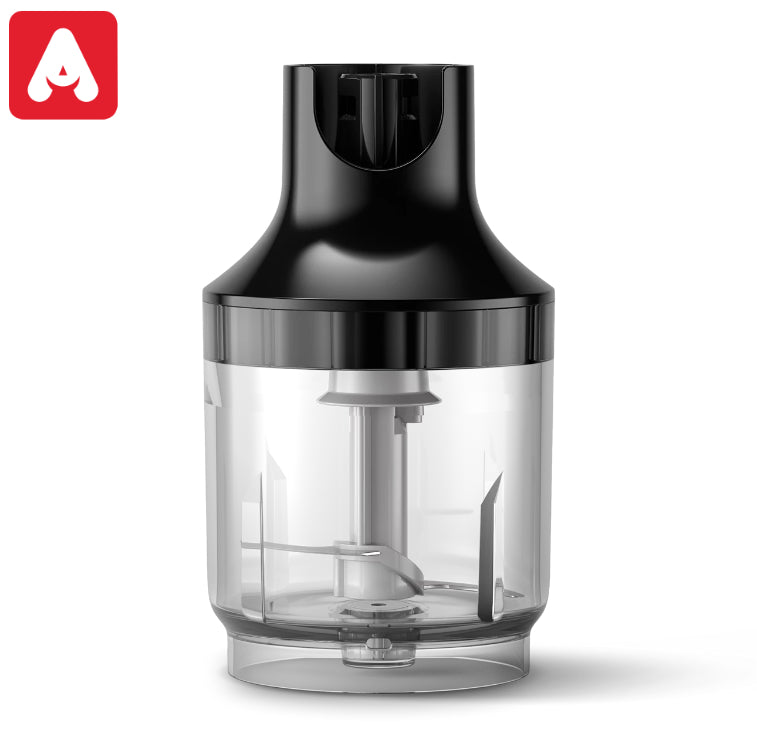 LICUADORA DE MANO PHILIPS HR2626/80 600W 1VEL.3ACC.NEGRO - 4609306