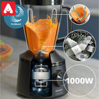 LICUADORA PHILIPS HR2260/90 1000W 2LTS JARRA PLASTICO 2VEL. - 4609309