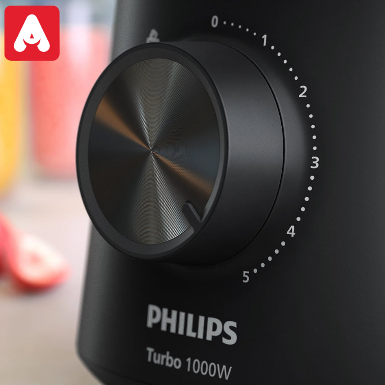 LICUADORA PHILIPS HR2260/90 1000W 2LTS JARRA PLASTICO 2VEL. - 4609309