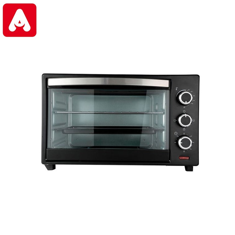 HORNO ELECTRICO SMARTLIFE GO0030PN 30LTS 1600W TIMER MECANICO NEGRO