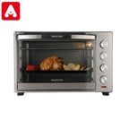 HORNO ELECTRICO SMARTLIFE SLTOR070PN 70LTS 2200W TIMER NEGRO