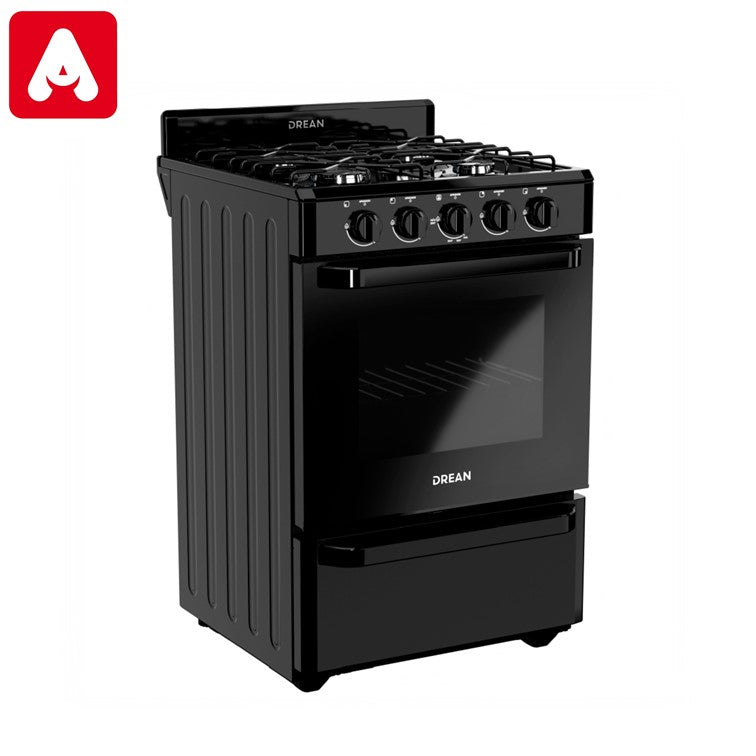 COCINA DREAN CD5602ANO 56CM MG NEGRA