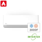 A.SPLIT INVERTER MIDEA MSCBIC-12H-N80F 3650W.3139F F/C  SMART