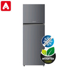 HELADERA BRIKET KD325FWG 325 LTS.INVERTER GRIS NO FROST