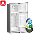 HELADERA BRIKET KD325FWG 325 LTS.INVERTER GRIS NO FROST