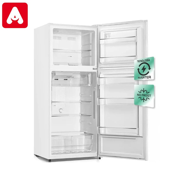 HELADERA BRIKET KD420FWEW 420 LTS.INVERTER BLANCA NO FROST
