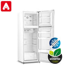 HELADERA BRIKET KD325FWW 325 LTS.INVERTER BLANCA NO FROST