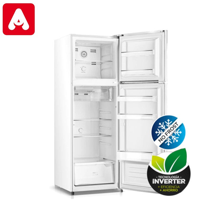 HELADERA BRIKET KD325FWW 325 LTS.INVERTER BLANCA NO FROST