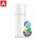 HELADERA BRIKET KD268FWW 268 LTS.INVERTER BLANCA NO FROST