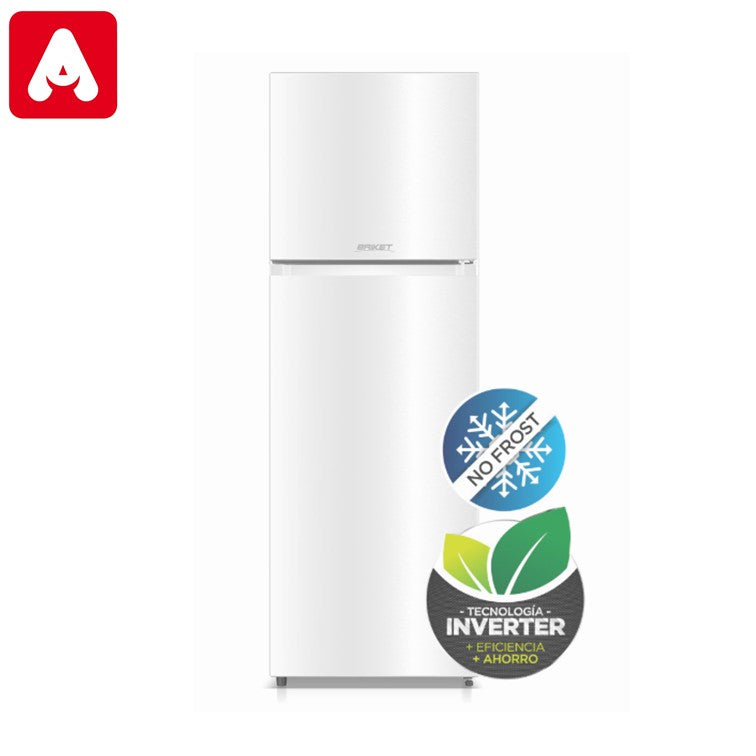 HELADERA BRIKET KD268FWW 268 LTS.INVERTER BLANCA NO FROST