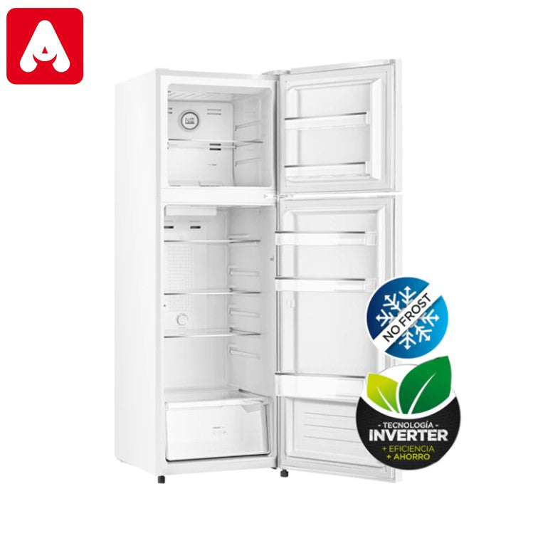 HELADERA BRIKET KD268FWW 268 LTS.INVERTER BLANCA NO FROST
