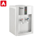 DISPENSER TELEFUNKEN DAFCM002-B SOBRE MESADA SILVER