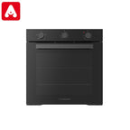 HORNO ORMAY HE60S1 ELECTRICO NEGRO 5 NIV.73LTS TIMER C/CORTE