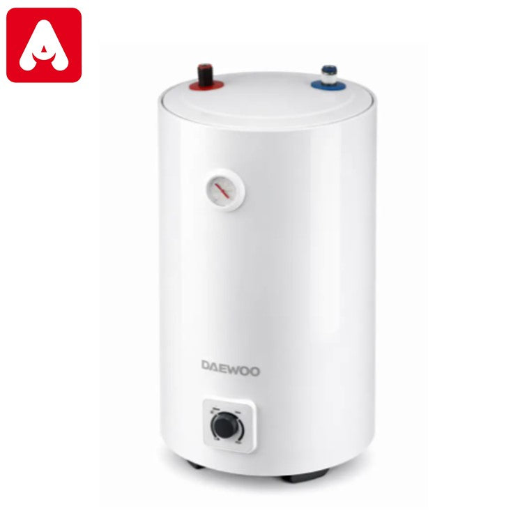 TERMOTANQUE ELECTRICO DAEWOO 50 LTS COLGAR C/INFERIOR -BAJO CONSUMO