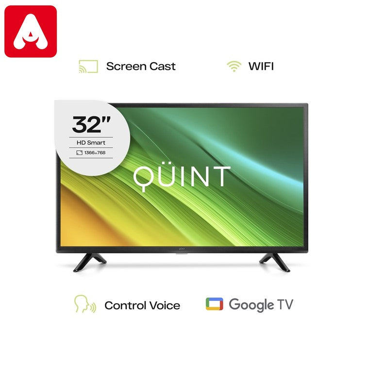 TELEVISOR LED QUINT 32` 32HD20312-257 QT4 SMART GOOGLE HD