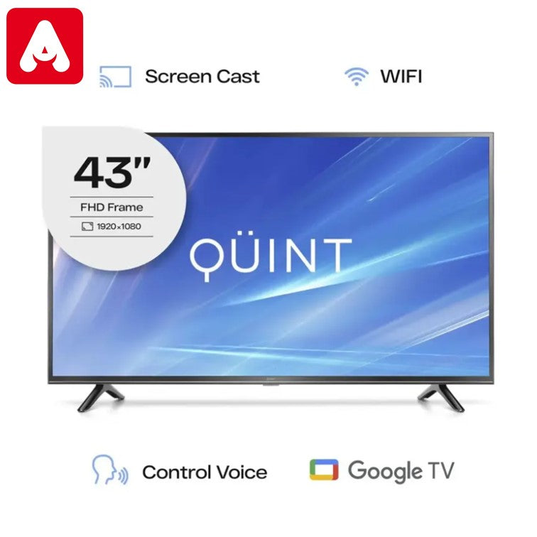 TV LED QUINT 43` 43HD20312-257 QT4 SMART GOOGLE FHD