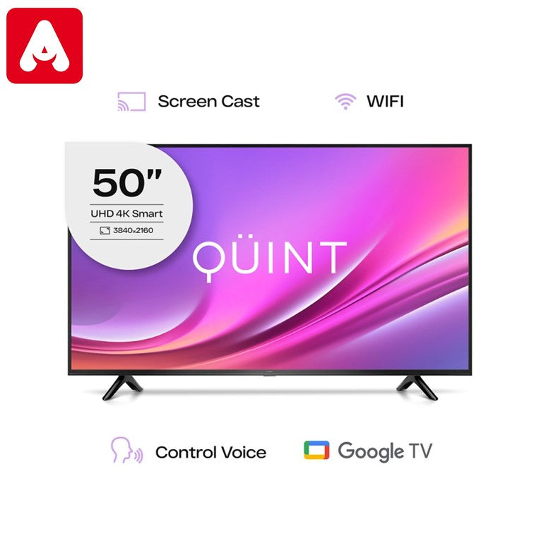 TV LED QUINT 50` 50HD20312-257 QT4 SMART GOOGLE UHD