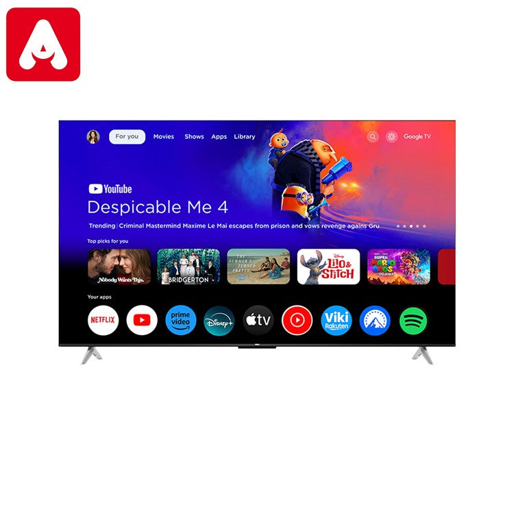 TV LED RCA 40` C40GL SMART GOOGLE FULL HD