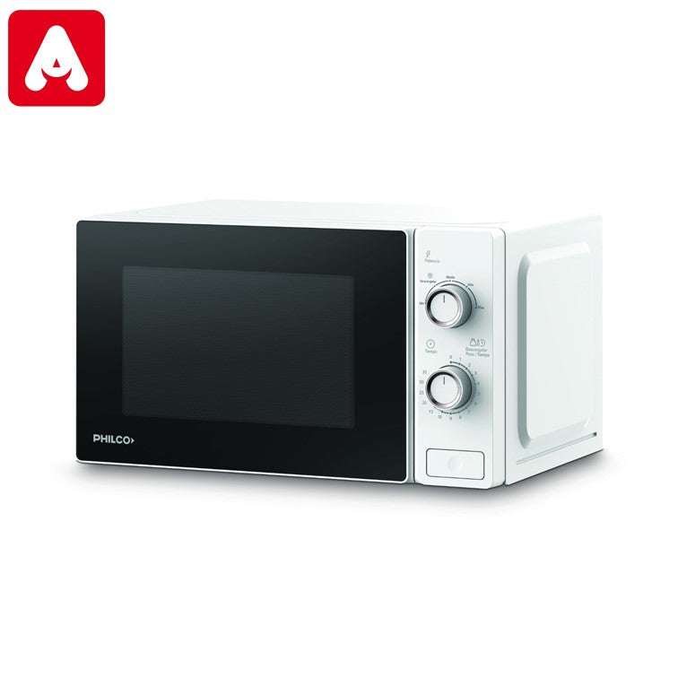 MICROONDAS PHILCO MPHRW20UAN 20LTS.BCO.MANUAL
