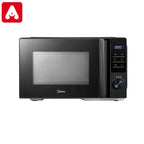 MICROONDAS MIDEA MW-DG125BAR1 25LTS NEGRO DIGITAL 850W. C/GRILL