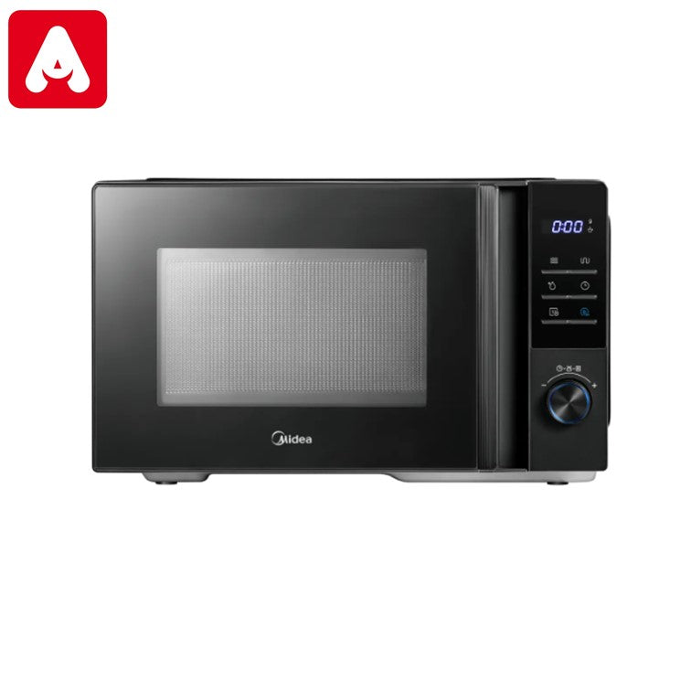 MICROONDAS MIDEA MW-DG125BAR1 25LTS NEGRO DIGITAL 850W. C/GRILL