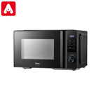 MICROONDAS MIDEA MW-DG125BAR1 25LTS NEGRO DIGITAL 850W. C/GRILL