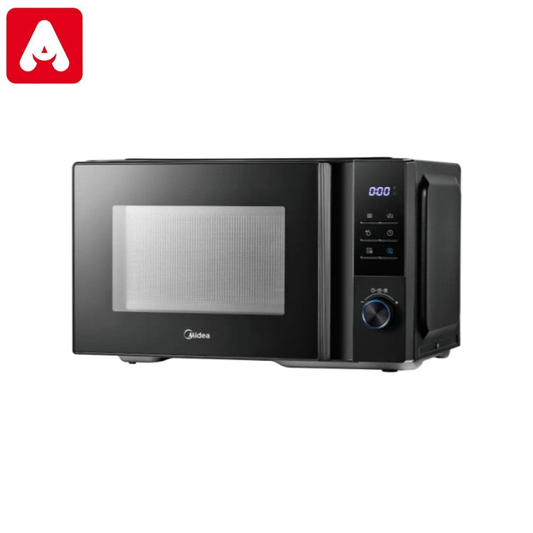 MICROONDAS MIDEA MW-DG125BAR1 25LTS NEGRO DIGITAL 850W. C/GRILL