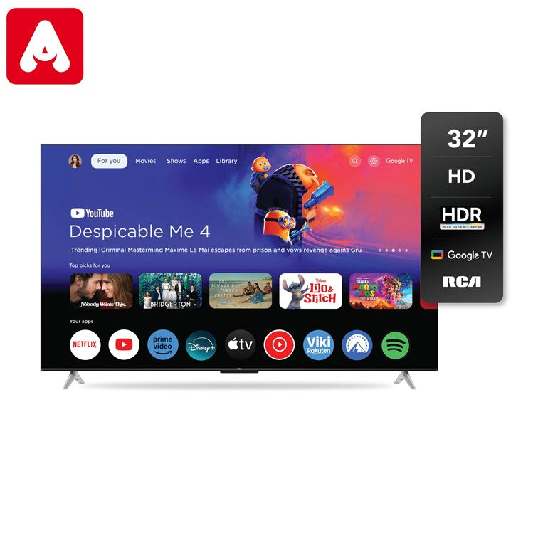 TV LED RCA 32` C32GL 100-F SMART HD GOOGLE DOLBY DIGITAL