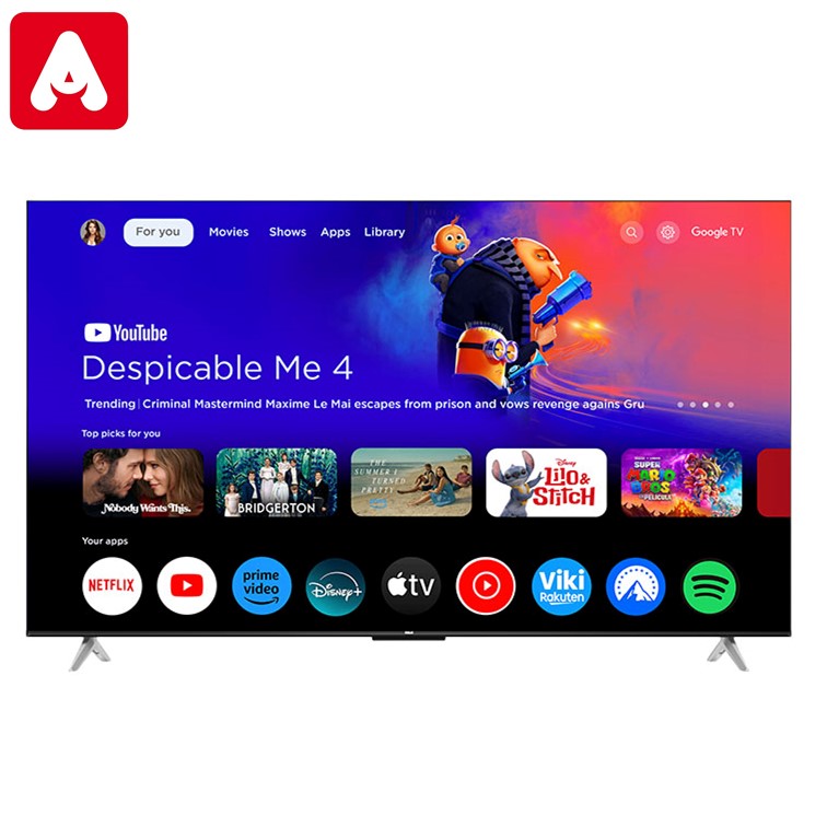 TV LED RCA 50` C50GL 200-F SMART FHD GOOGLE