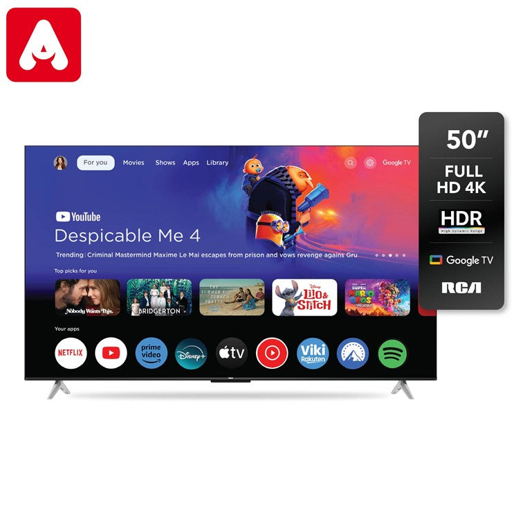 TV LED RCA 50` C50GL 200-F SMART FHD GOOGLE