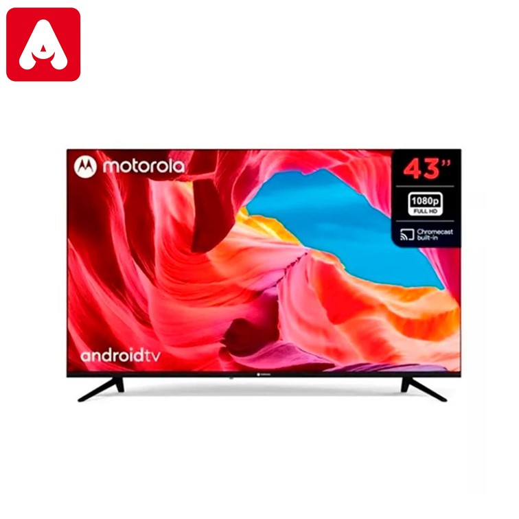 TV LED MOTOROLA 43" MT4310 FHD ANDROID