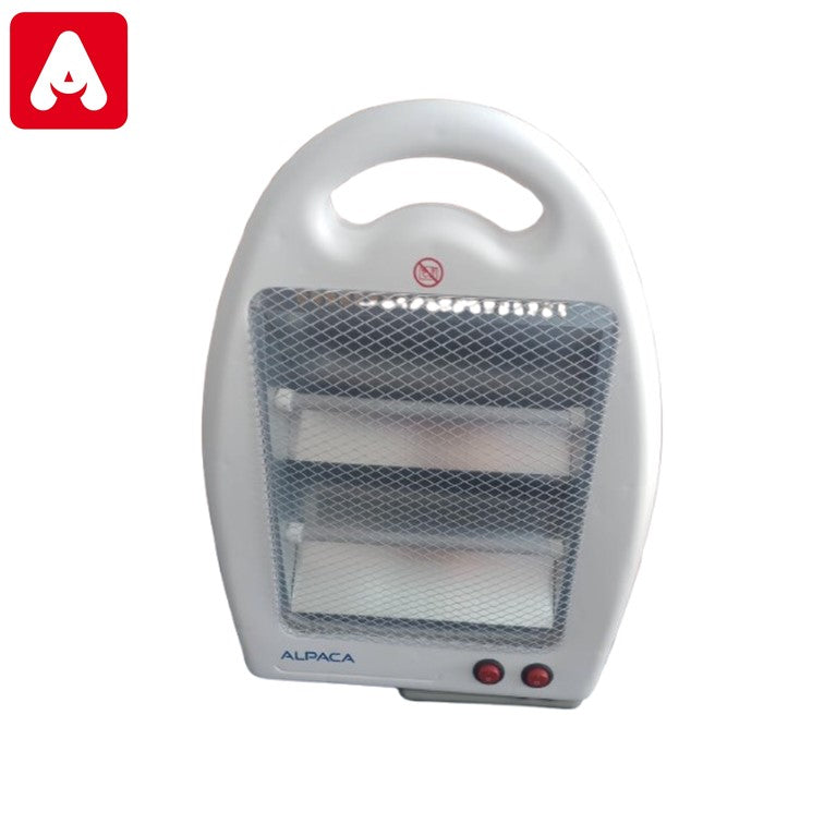 ESTUFA A CUARZO ALPACA RH03 2 VELAS 400W.