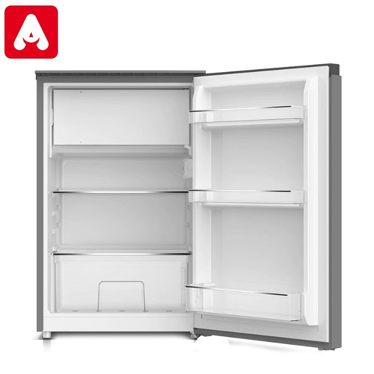 HELADERA BRIKET KS-125RB GRIS BAJO MESADA C/FREEZER