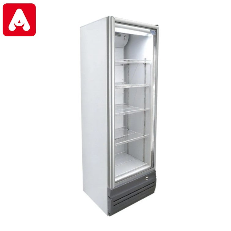 EXHIBIDOR VERTICAL FAM V 420 BTD BLANCA BAJA TEMP. DINAMICA