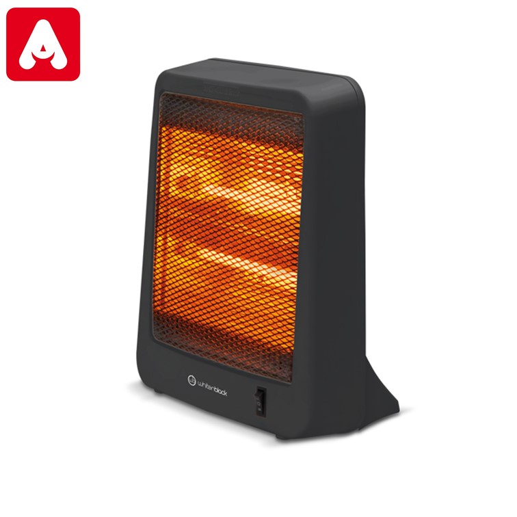 ESTUFA VERTICAL LILIANA WBCIWB02WHITENBLACK 500-1000W INFRARROJO