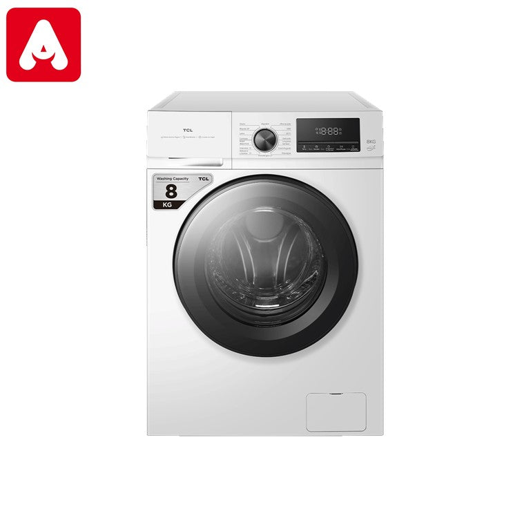 LAVARROPAS TCL P108FIW 8KG 1400RPM INVERTER BLANCO