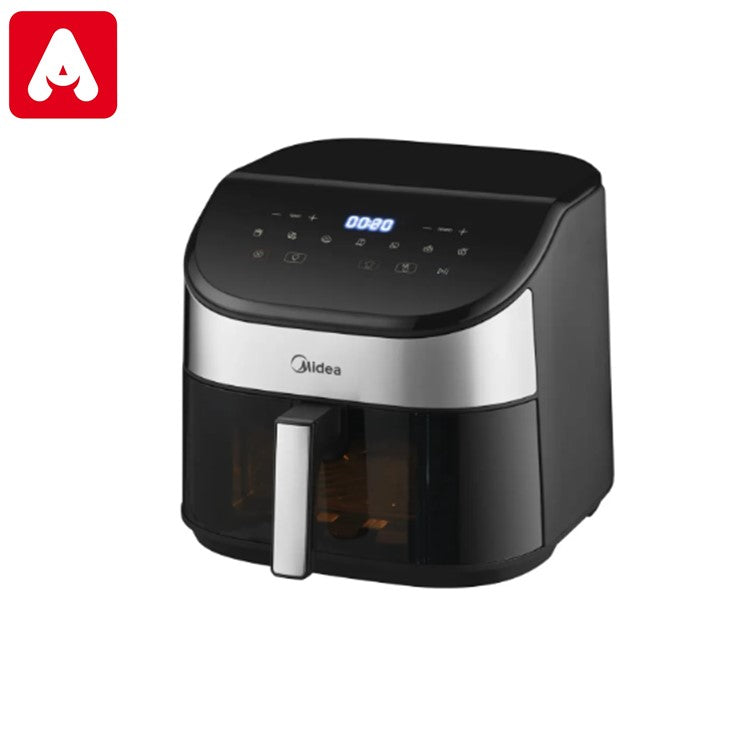 FREIDORA DE AIRE MIDEA AF-DW60BAR-1 6LTS DIGITAL NEGRA