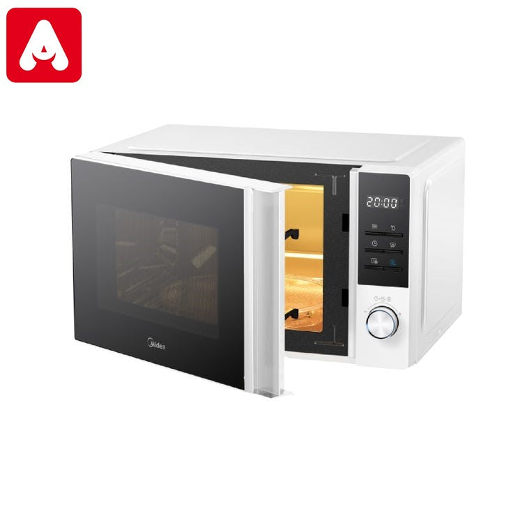 MICROONDAS MIDEA MW-DN120WAR1 20LTS DIGITAL BLANCO