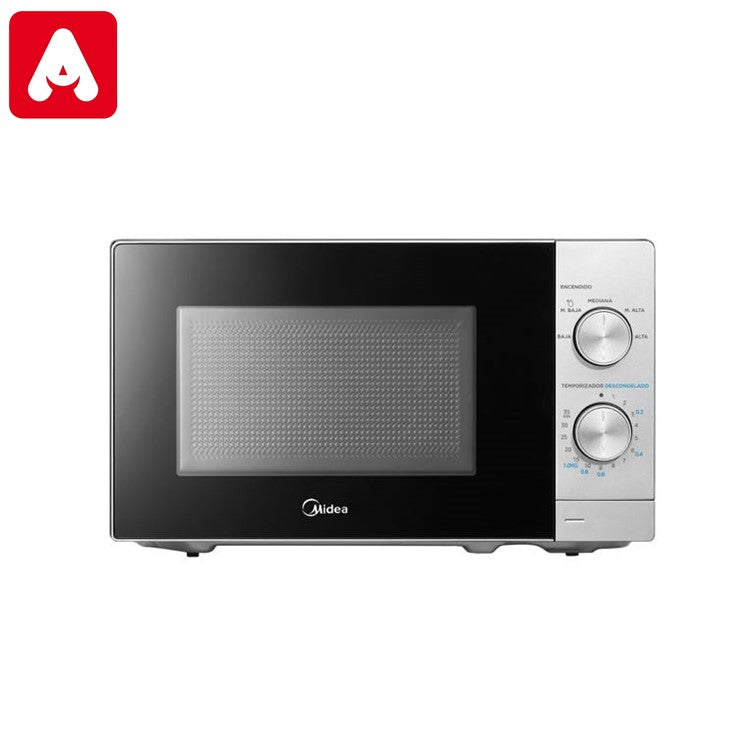MICROONDAS MIDEA MN-DN120SAR1 20LTS MECANICO SILVER