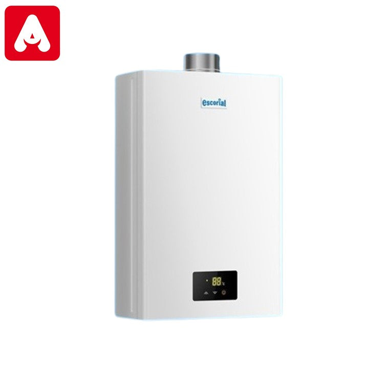 CALEFON ESCORIAL CE15LSMTF 15LTS BCO GN SMART TIRO FORZADO