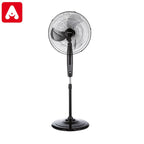 VENTILADOR DE PIE PEABODY PE-VP350 20° 130W 3VEL.GRIS PALAS METAL