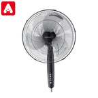 VENTILADOR DE PIE PEABODY PE-VP350 20° 130W 3VEL.GRIS PALAS METAL