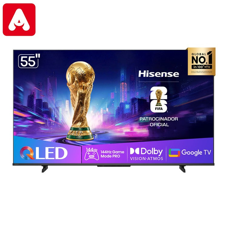 TV LED HISENSE 9155Q7QG 55° QLED GAMMING GOOGLE TV