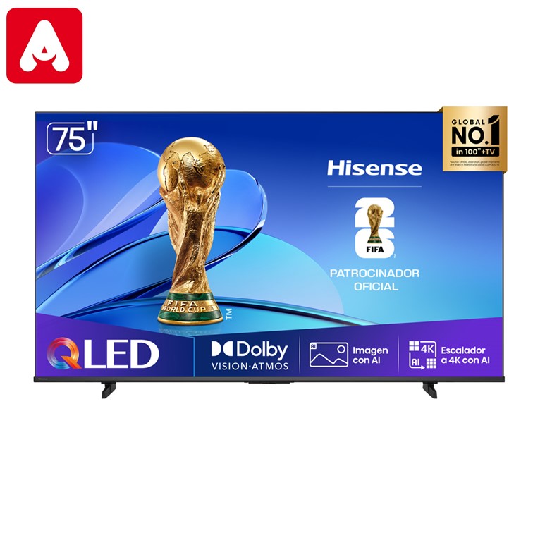 TV LED HISENSE 9175Q6QV 75° QLED Q6 SMART VIDAA
